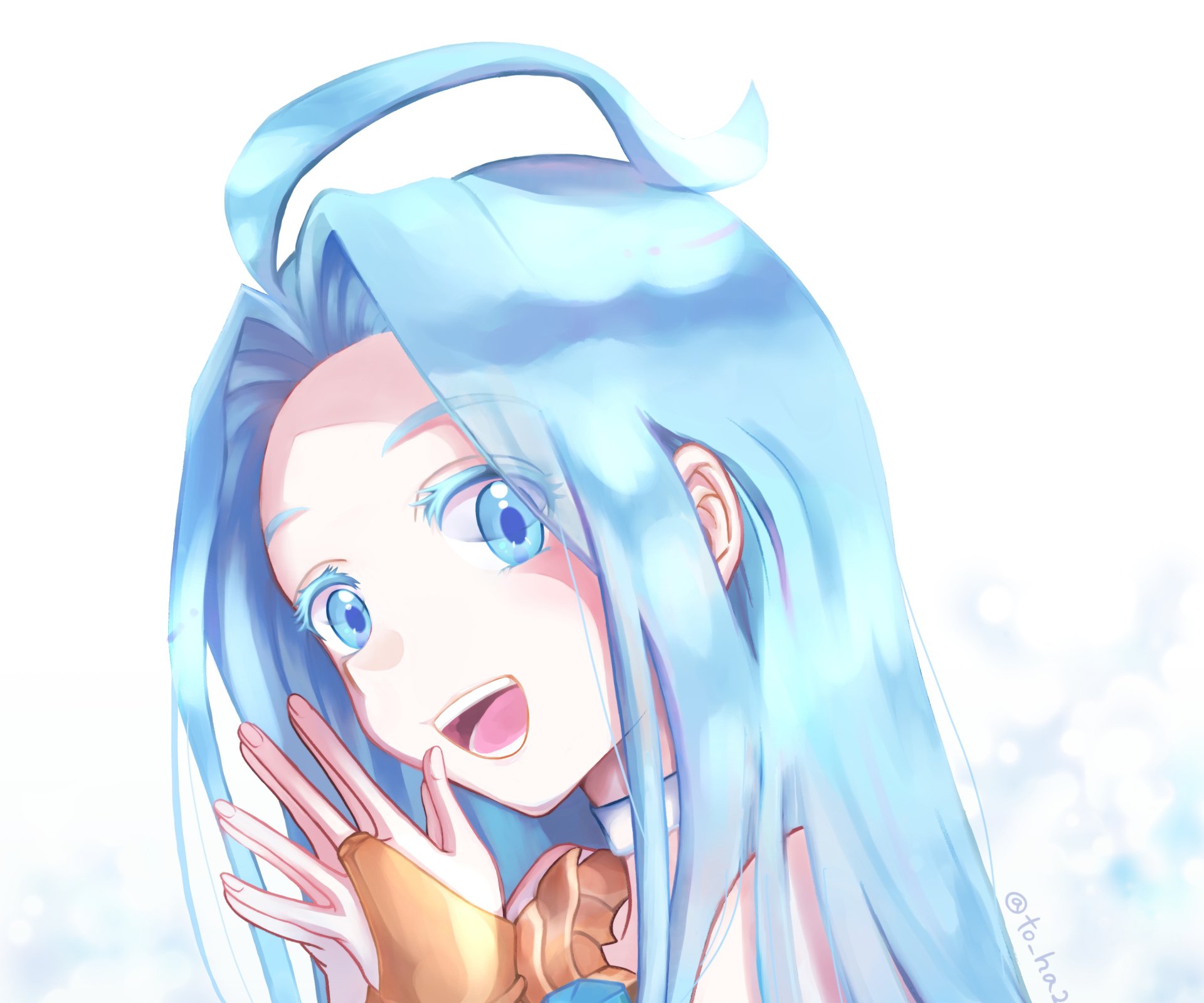 Download Lyria (Granblue Fantasy) Anime Granblue Fantasy HD Wallpaper