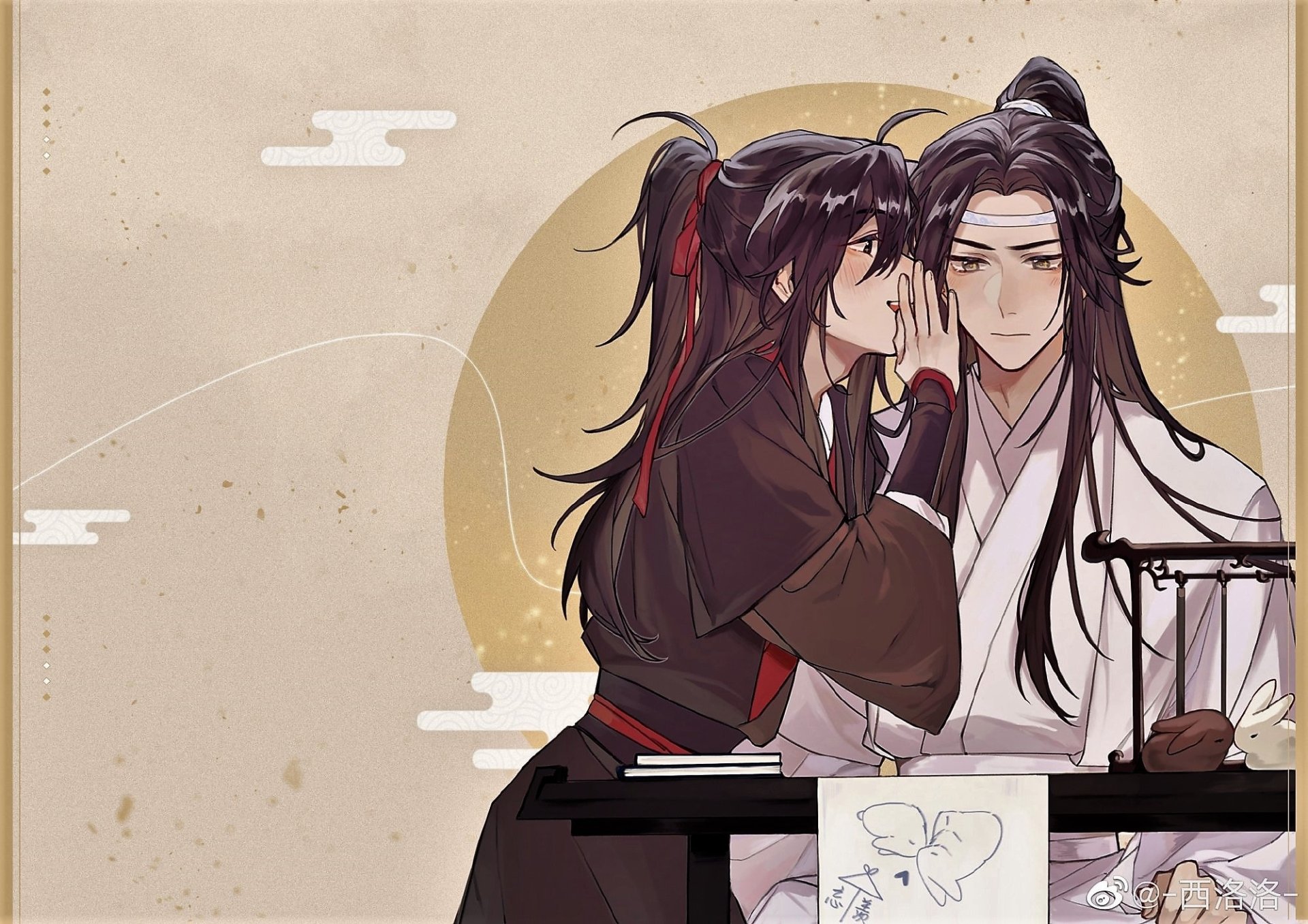 Download Wei Wuxian Wei Ying Lan Zhan Lan Wangji Anime Mo Dao Zu Shi HD ...