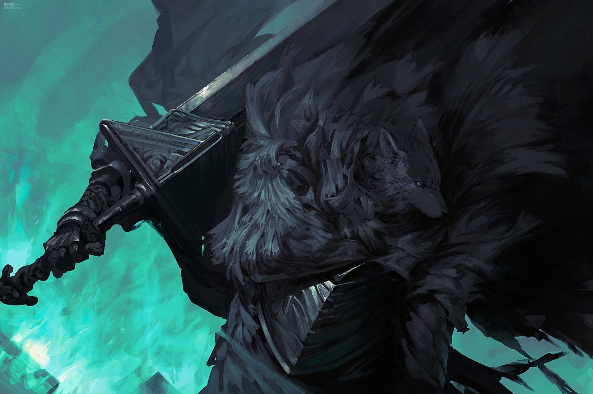 Download Fantasy Warrior Fantasy Warrior HD Wallpaper