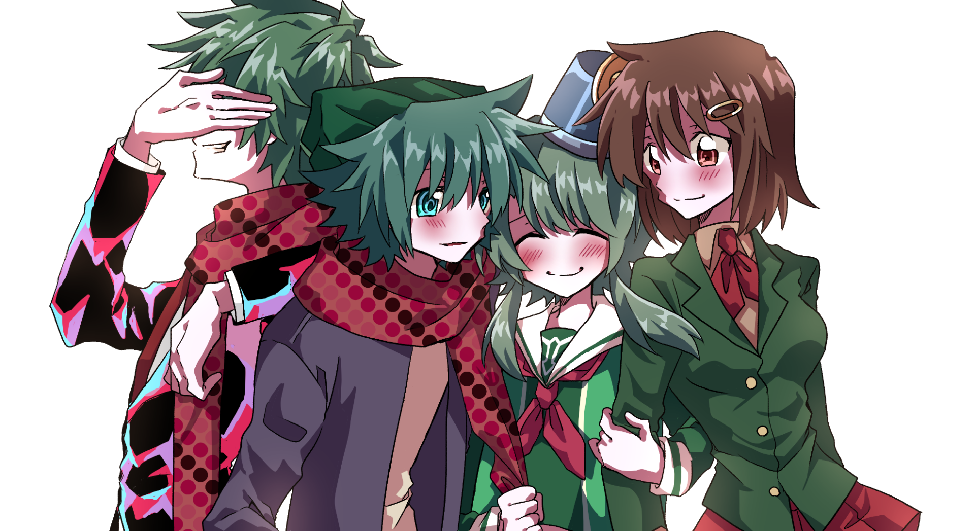 Download Shin Tsukimi Kugie Kizuchi Kanna Kizuchi Sou Hiyori Video Game Your Turn To Die HD Wallpaper