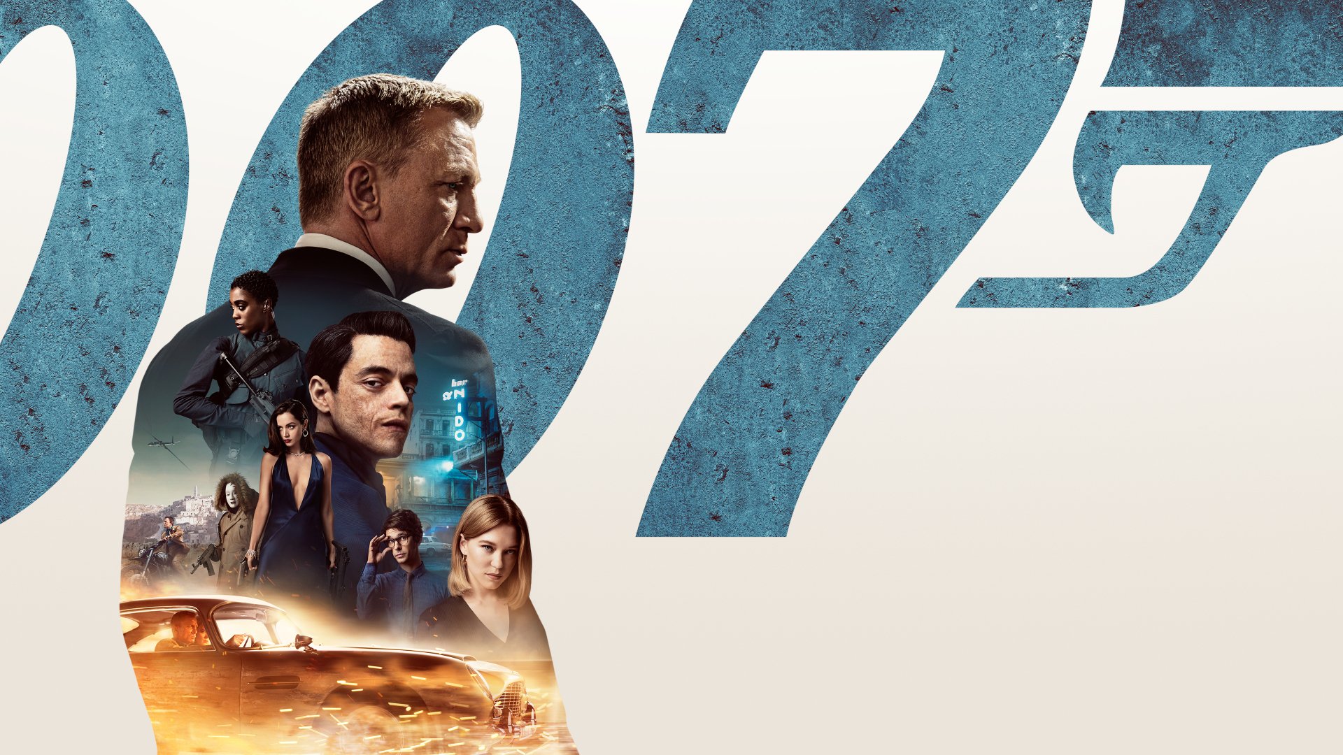 Download Paloma (No Time To Die) Ana De Armas Rami Malek Lyutsifer Safin Madeleine Swann Léa Seydoux Nomi (No Time To Die) Lashana Lynch James Bond Daniel Craig Movie No Time To Die 4k Ultra HD Wallpaper