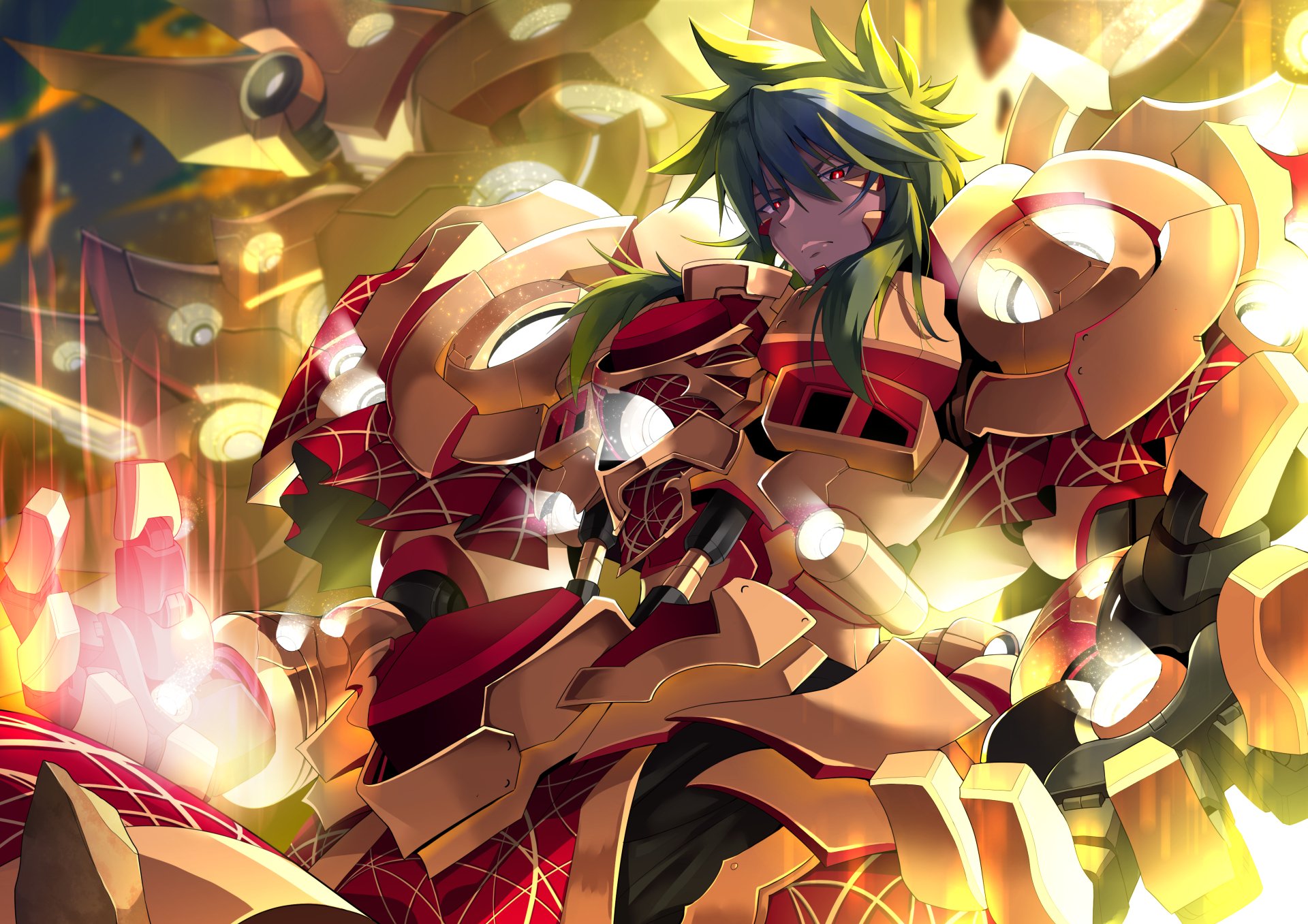 Download Romulus Quirinus Lancer (Fate/Grand Order) Anime Fate/Grand Order  4k Ultra HD Wallpaper