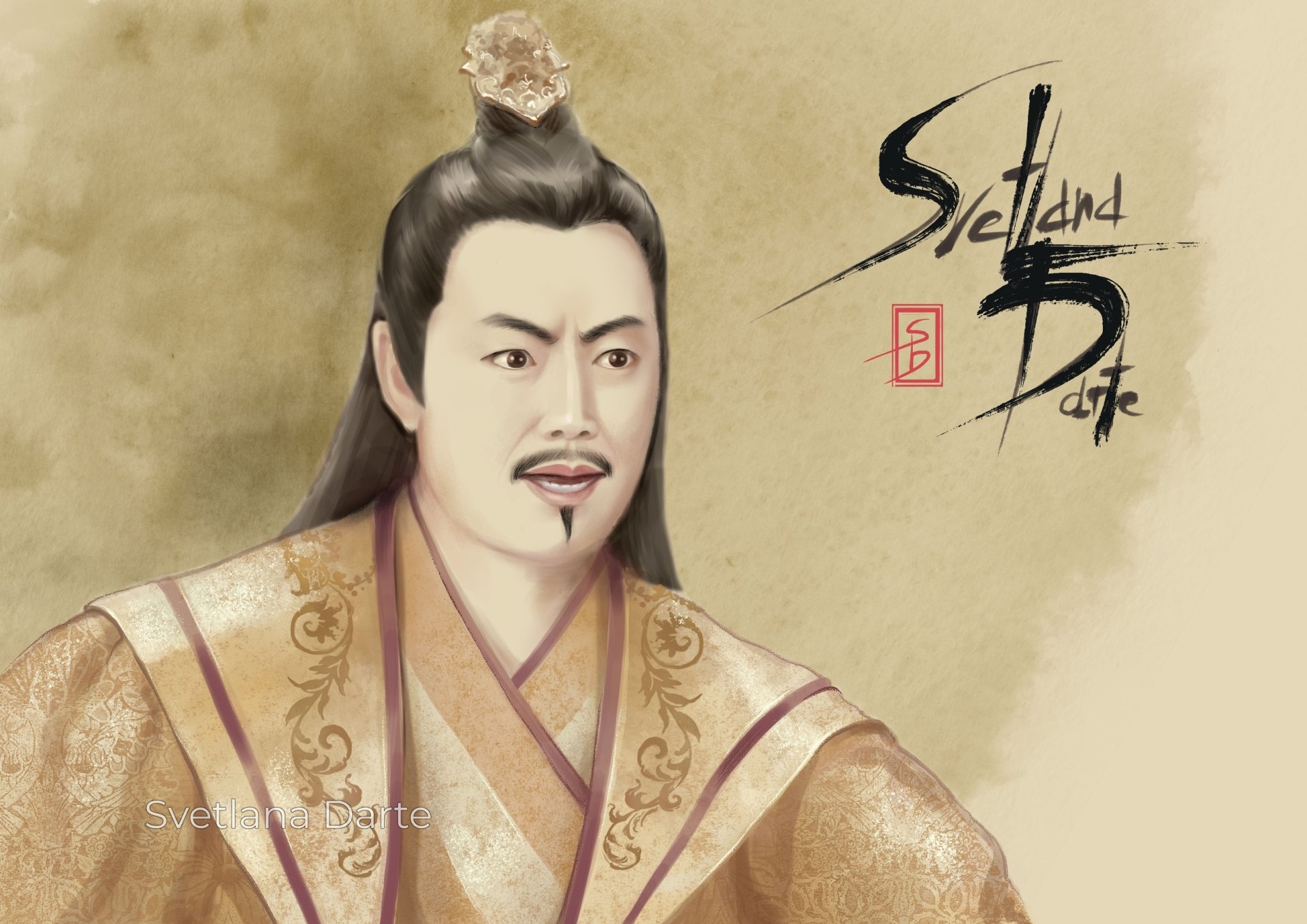 Download TV Show The Untamed HD Wallpaper by Svetlana Darte