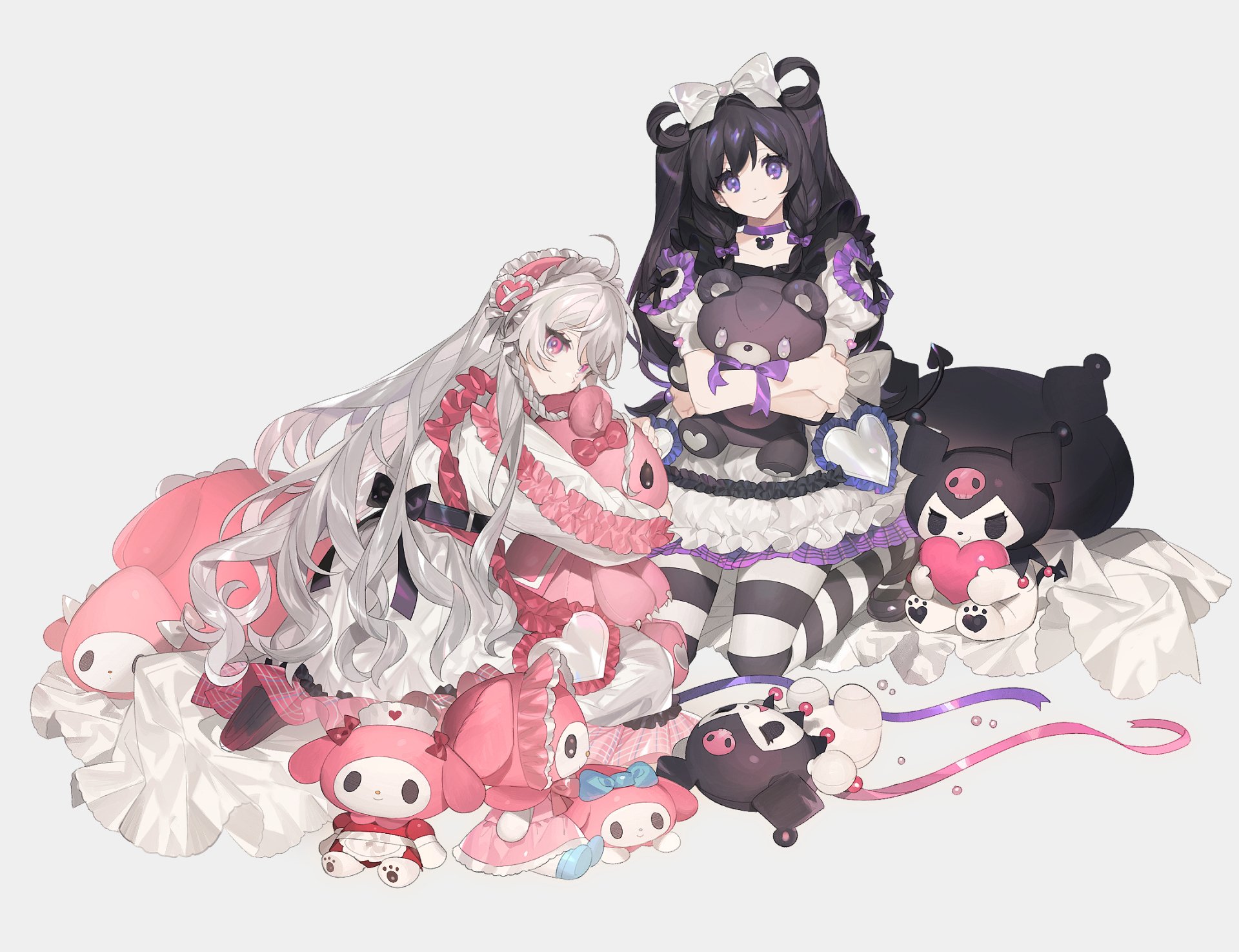 Download My Melody (Onegai My Melody) Kuromi (Onegai My Melody) Anime  Onegai My Melody HD Wallpaper