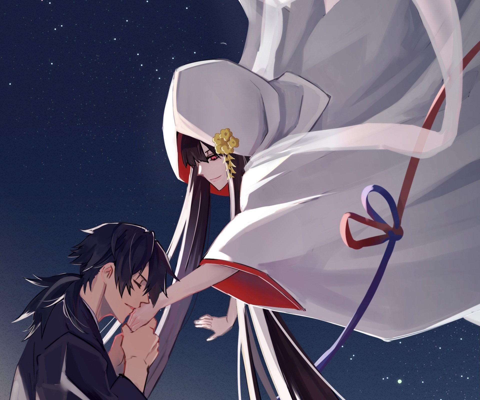 Download Oryou (Fate/KOHA-ACE) Rider (Fate/KOHA-ACE) Anime Fate/KOHA-ACE HD Wallpaper