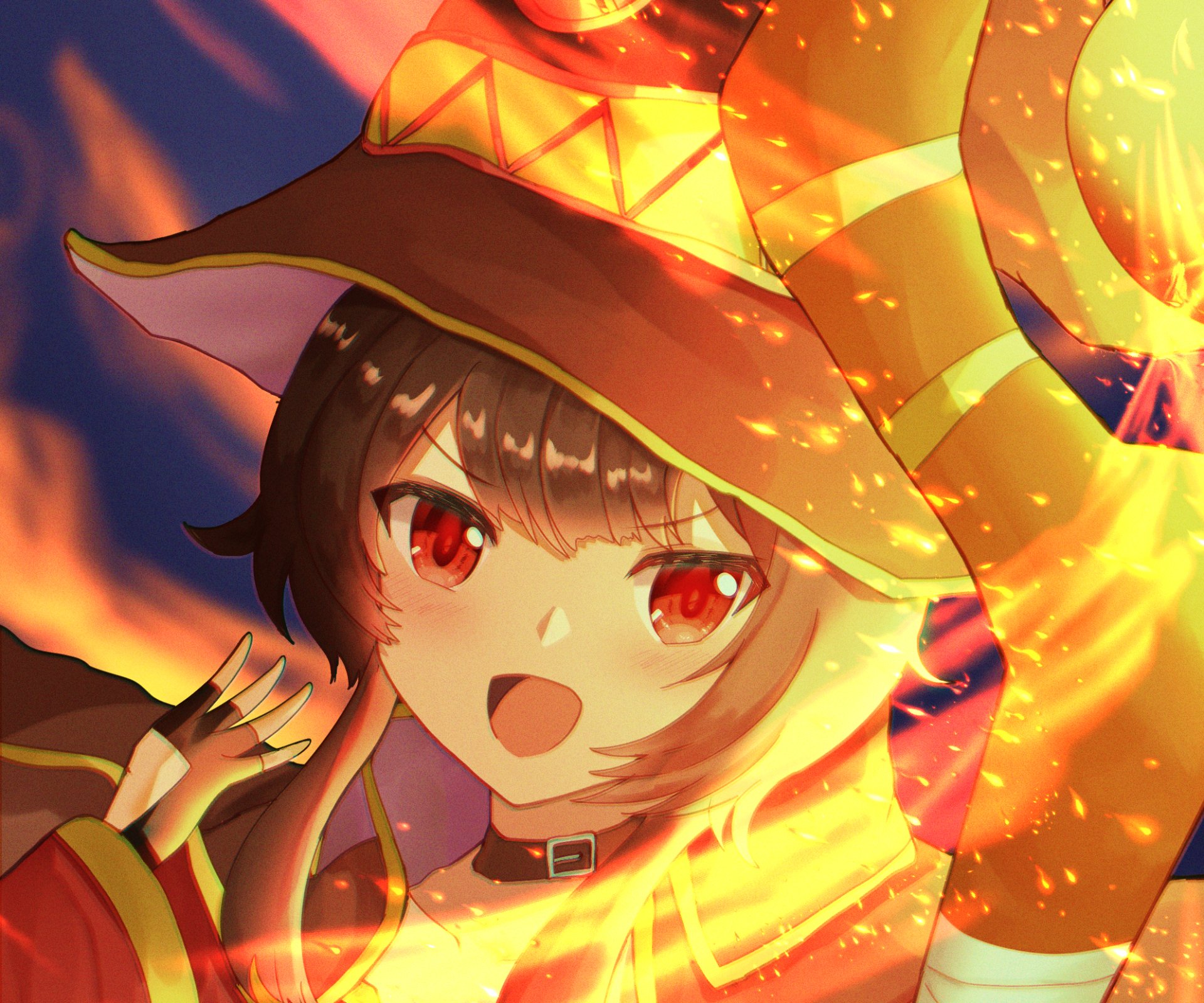 Konosuba god s blessing on this. мегумин багровая легенда. коносуба анкорд. Konosuba god's blessing on this wonderful world игра. мэгумин.