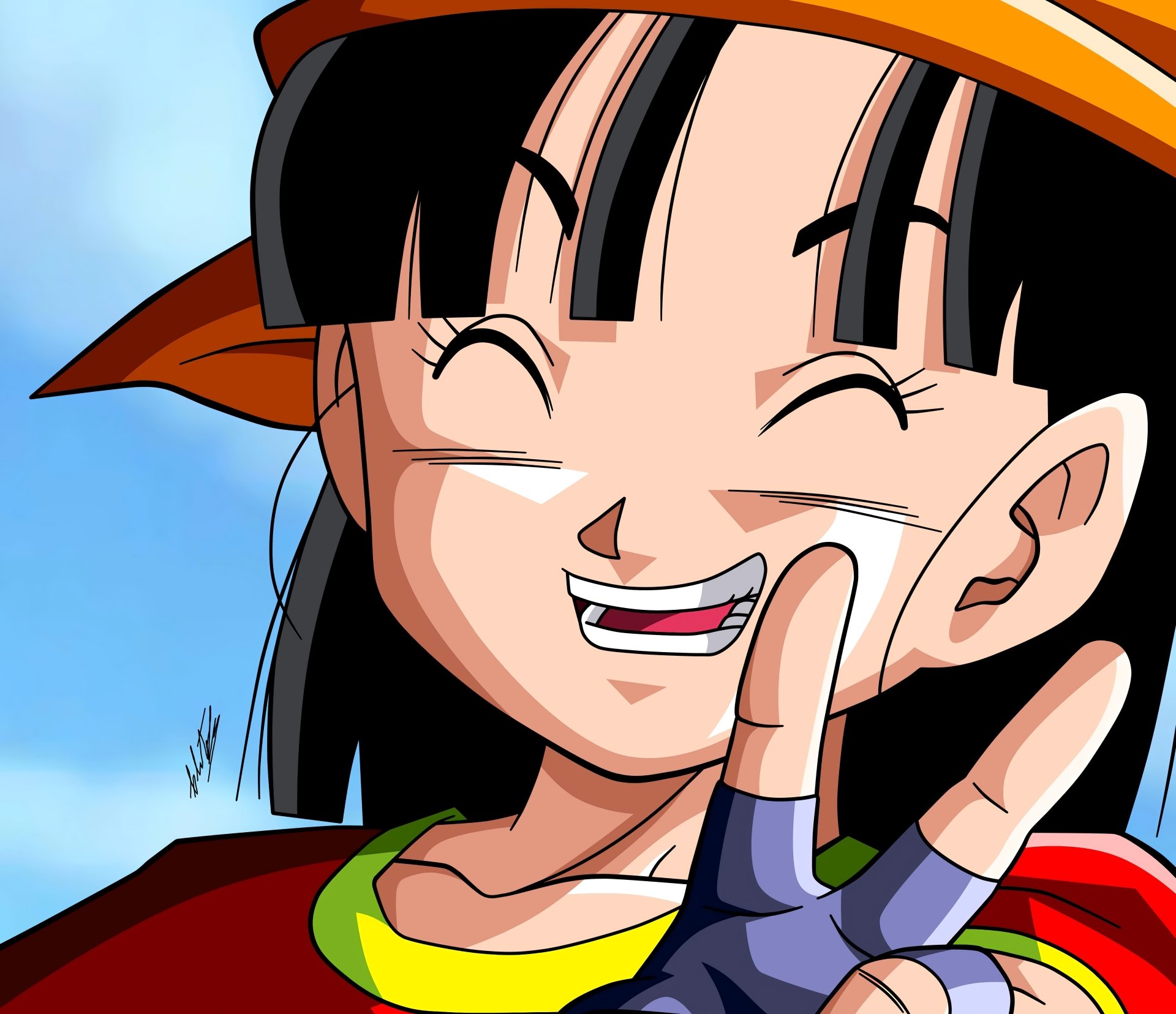 Download Pan (Dragon Ball) Anime Dragon Ball GT 4k Ultra HD Wallpaper