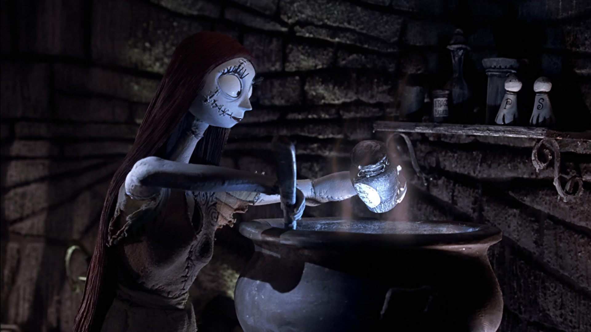 Download Sally (The Nightmare Before Christmas) Movie The Nightmare Before Christmas HD Wallpaper