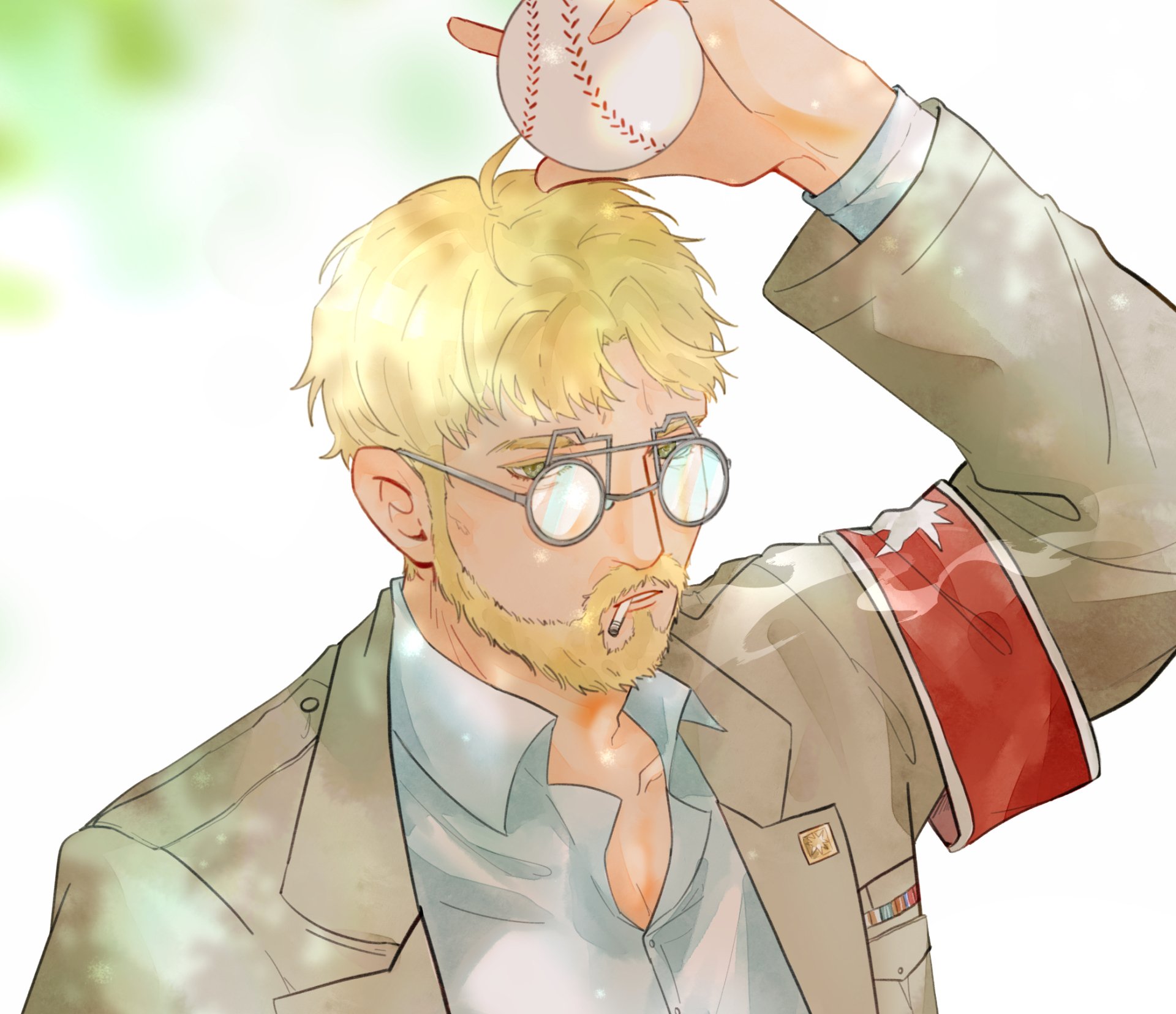 Download Zeke Yeager Anime Attack On Titan HD Wallpaper