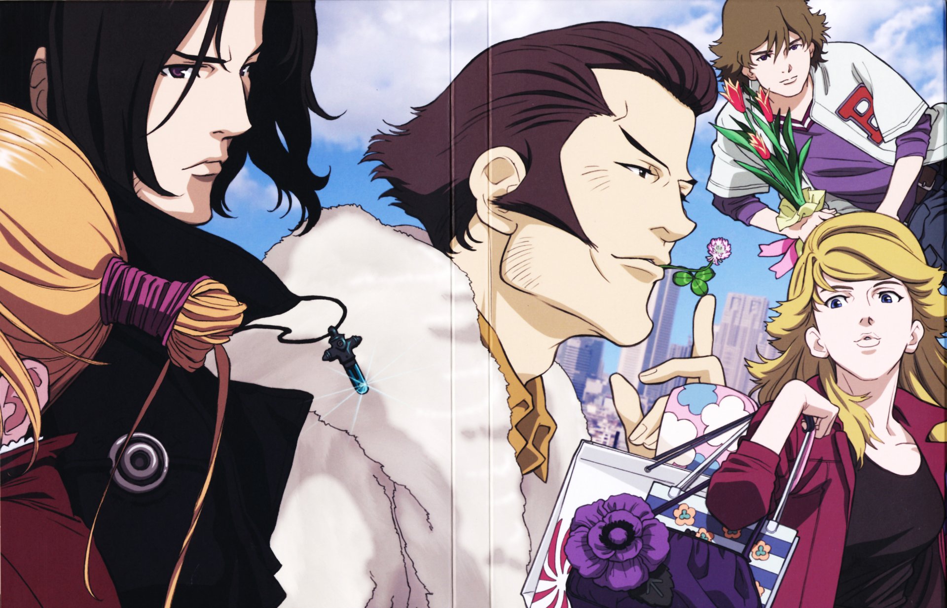 Download Anime Witch Hunter Robin 4k Ultra HD Wallpaper