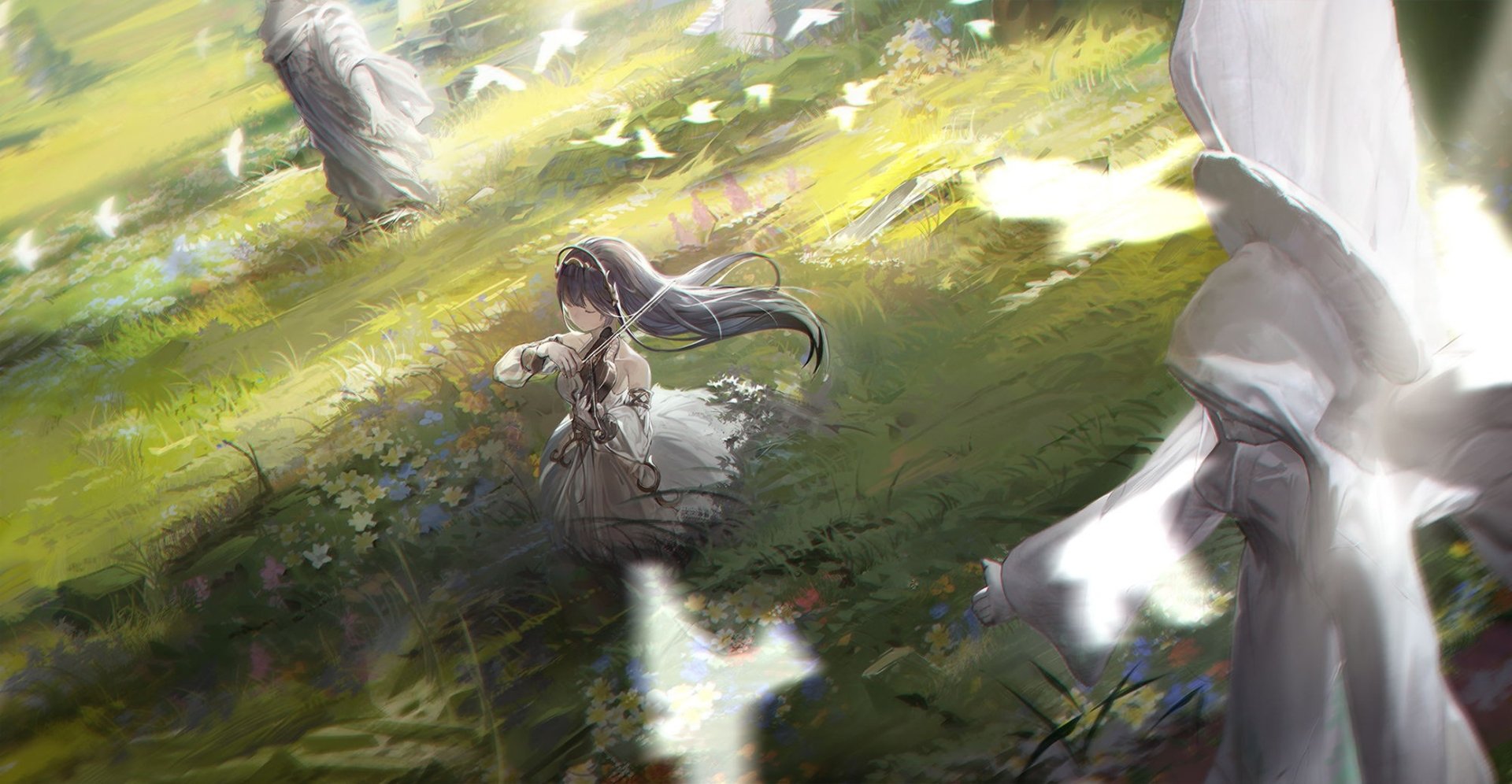 Download Video Game Punishing: Gray Raven HD Wallpaper