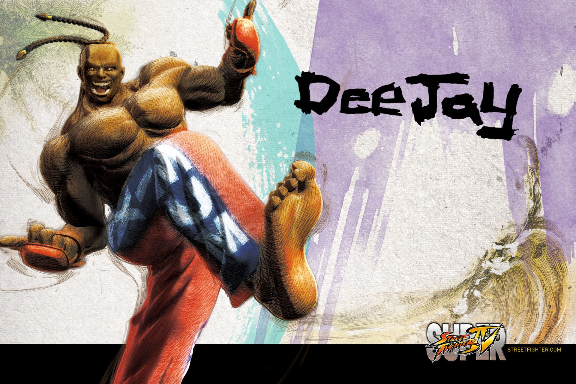 Download Video Game Super Street Fighter IV HD Wallpaper