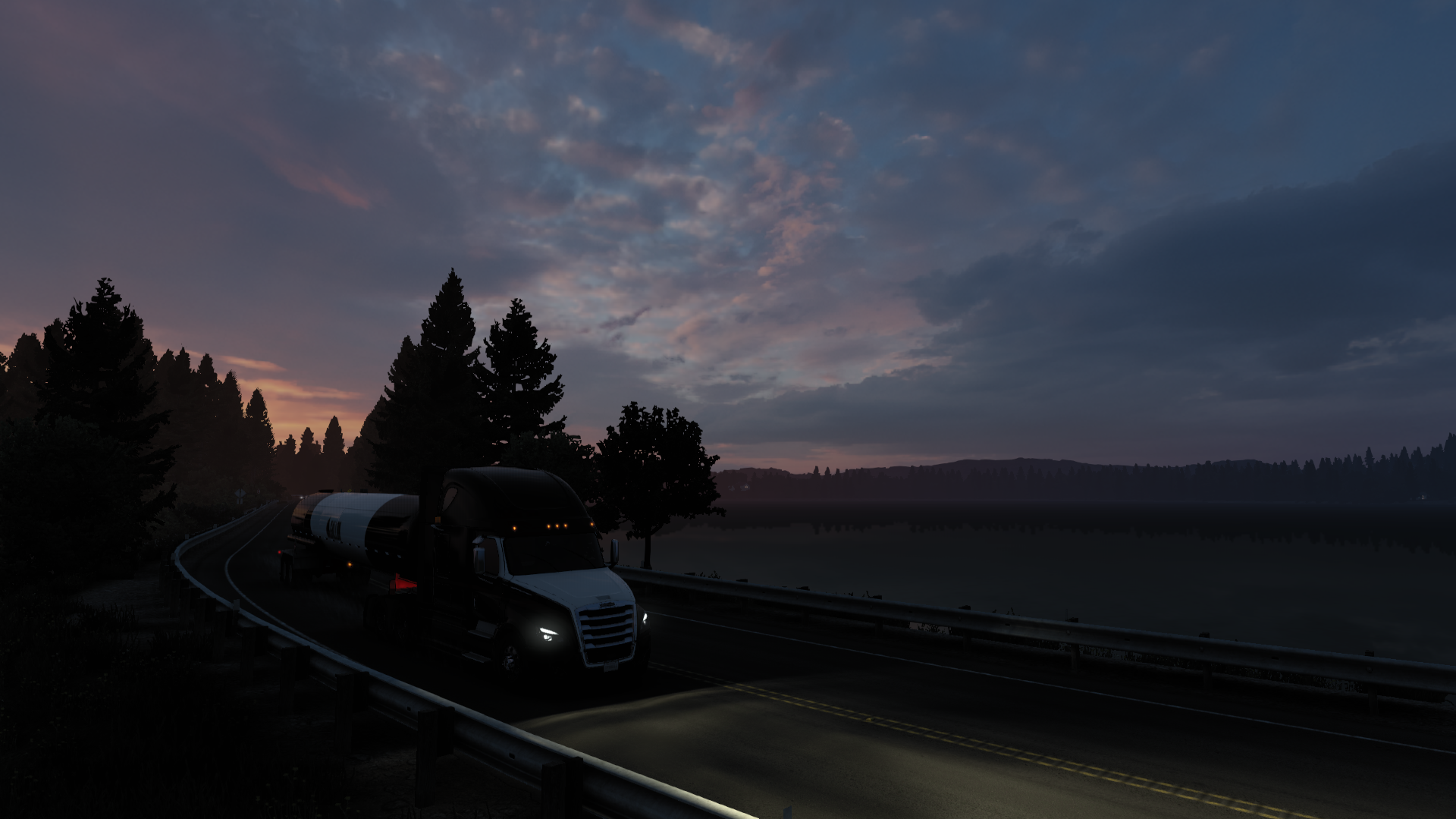 Download Video Game American Truck Simulator HD Wallpaper by ArthurDwayne