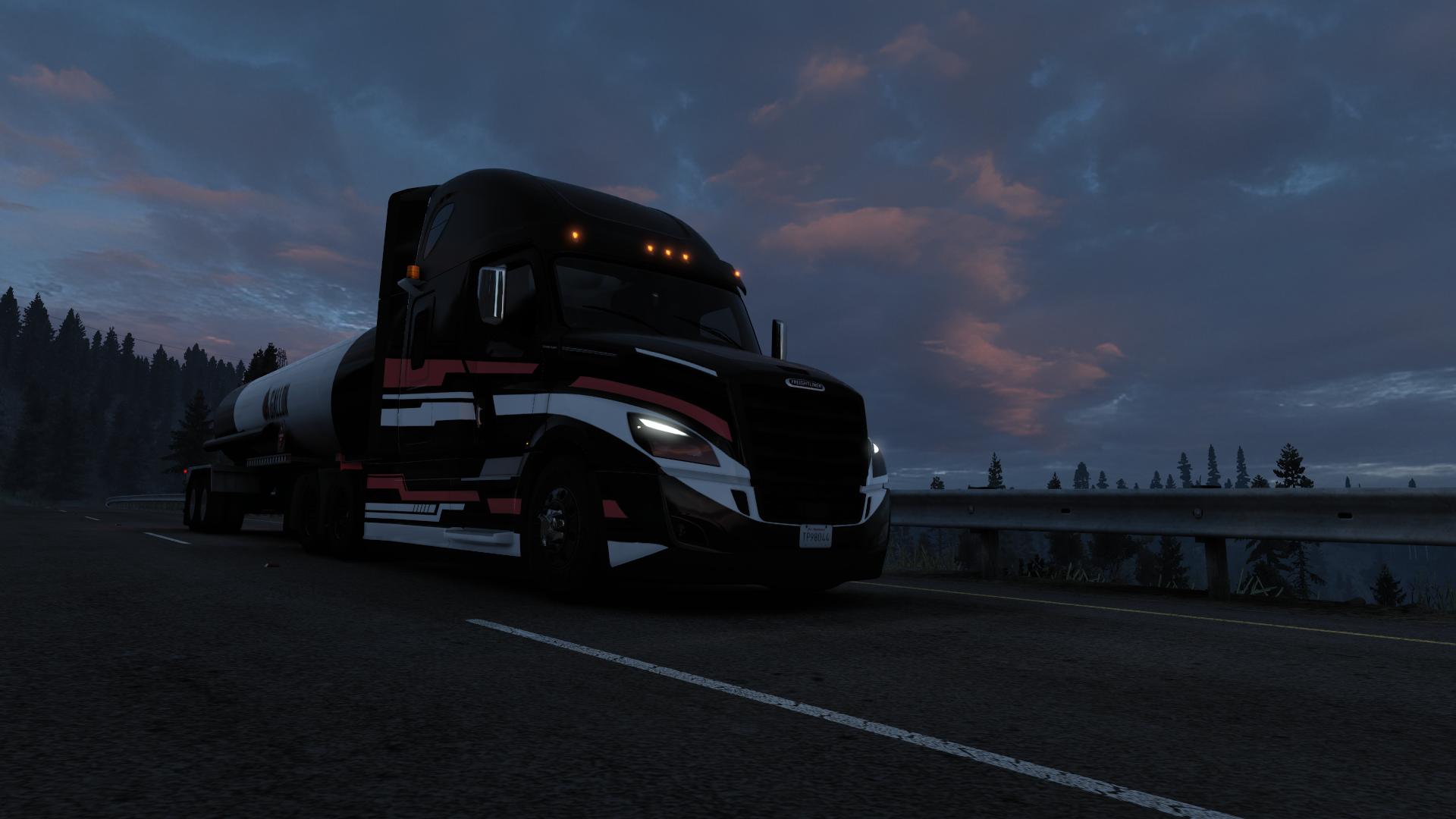 Download Video Game American Truck Simulator HD Wallpaper by ArthurDwayne