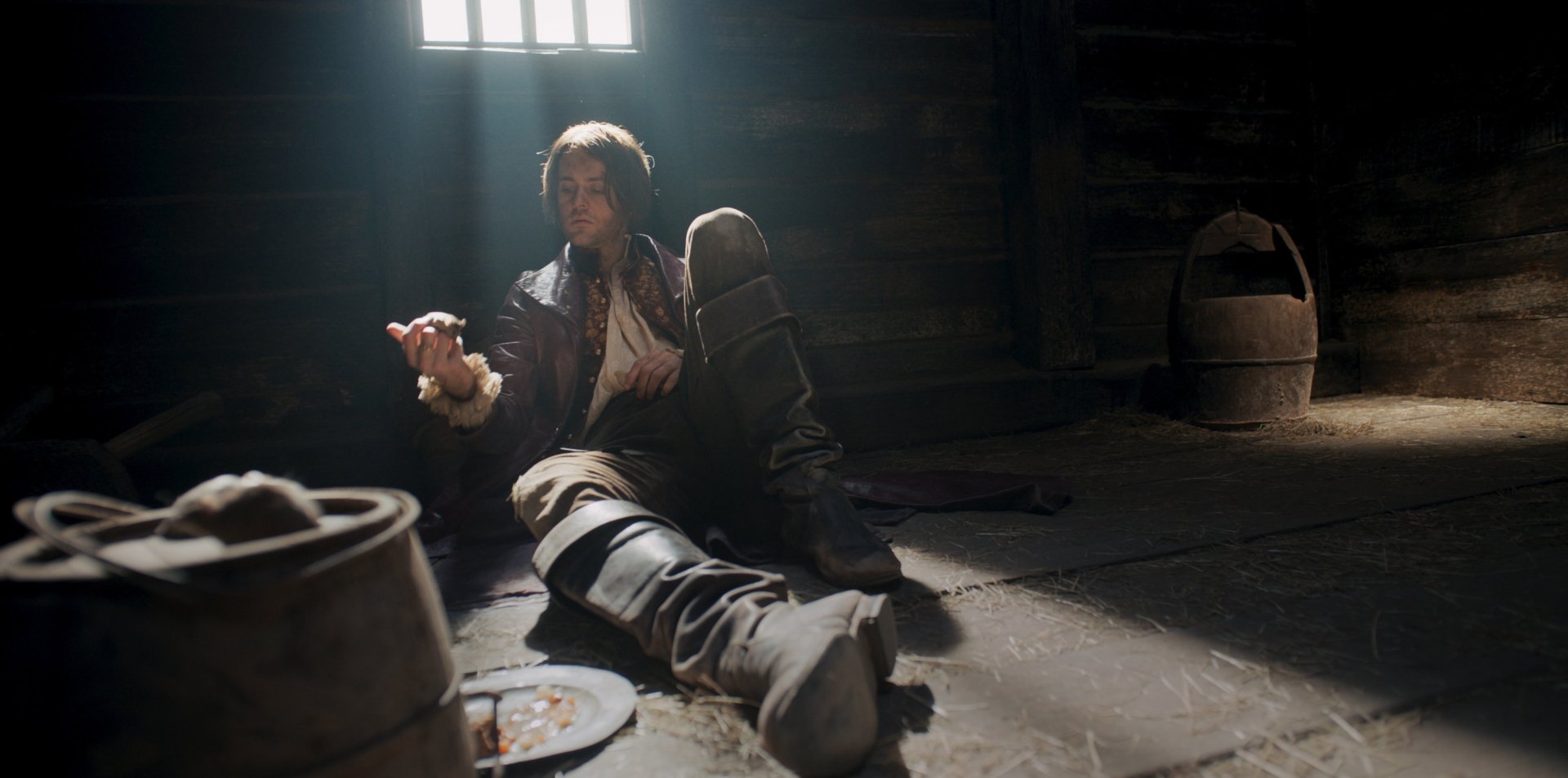 Download Jaskier (The Witcher) Joey Batey TV Show The Witcher HD Wallpaper