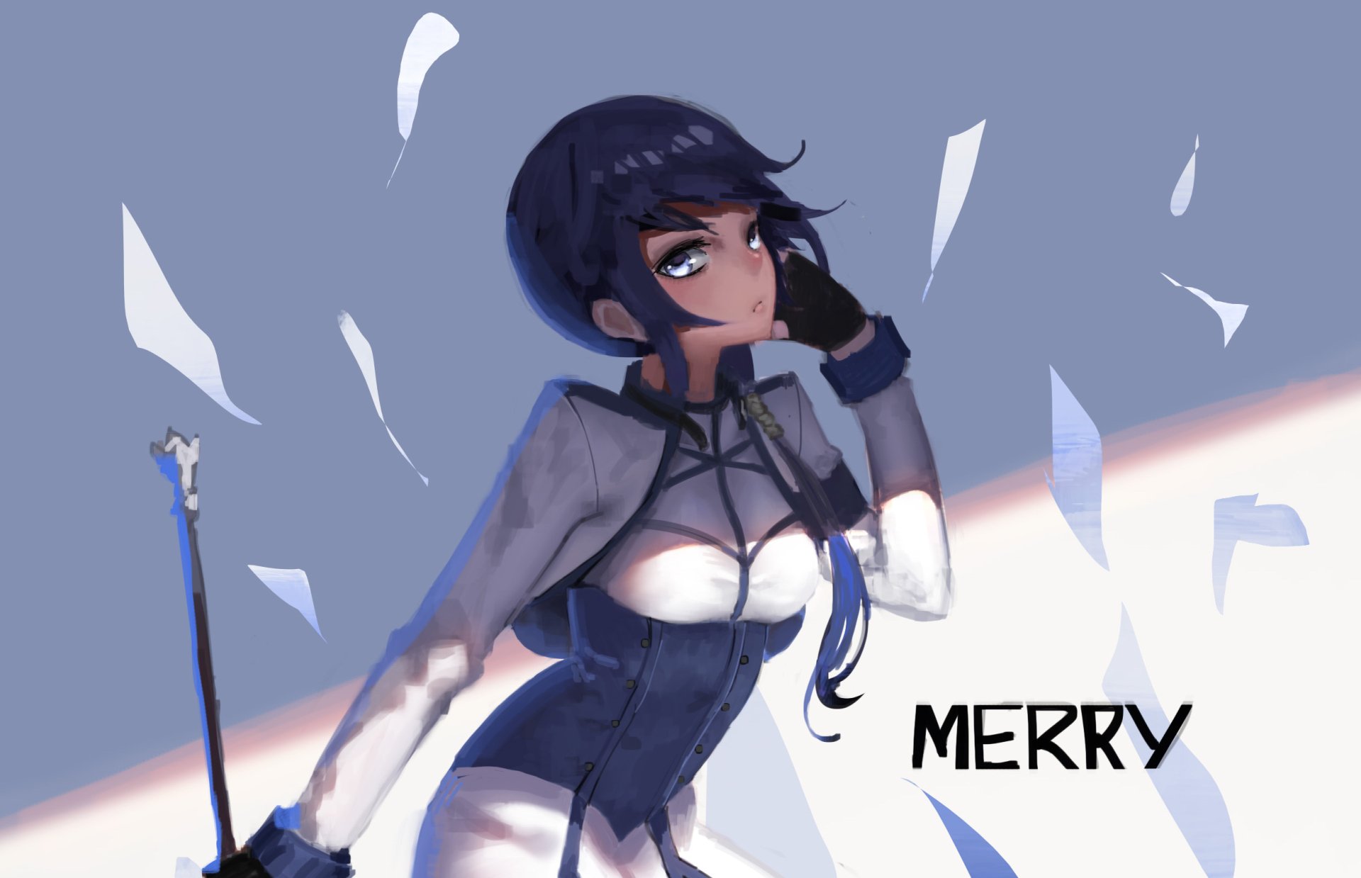 Download Mary (Grimgar Of Fantasy And Ash) Anime Grimgar Of Fantasy And Ash HD Wallpaper