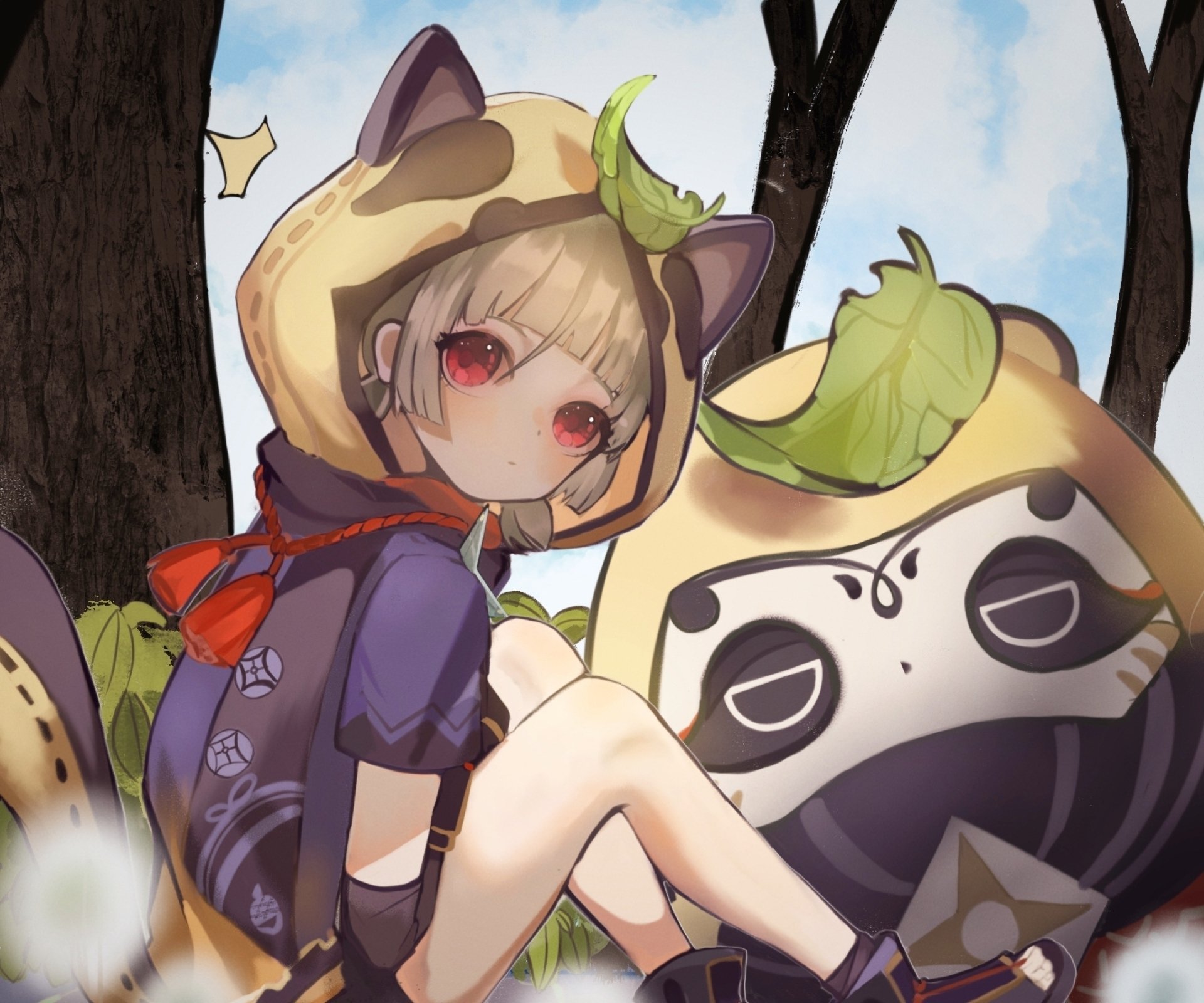 Download Sayu (Genshin Impact) Video Game Genshin Impact HD Wallpaper