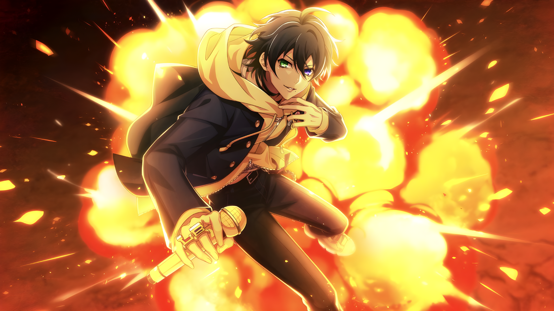 Download Saburo Yamada Anime Hypnosis Mic 4k Ultra HD Wallpaper