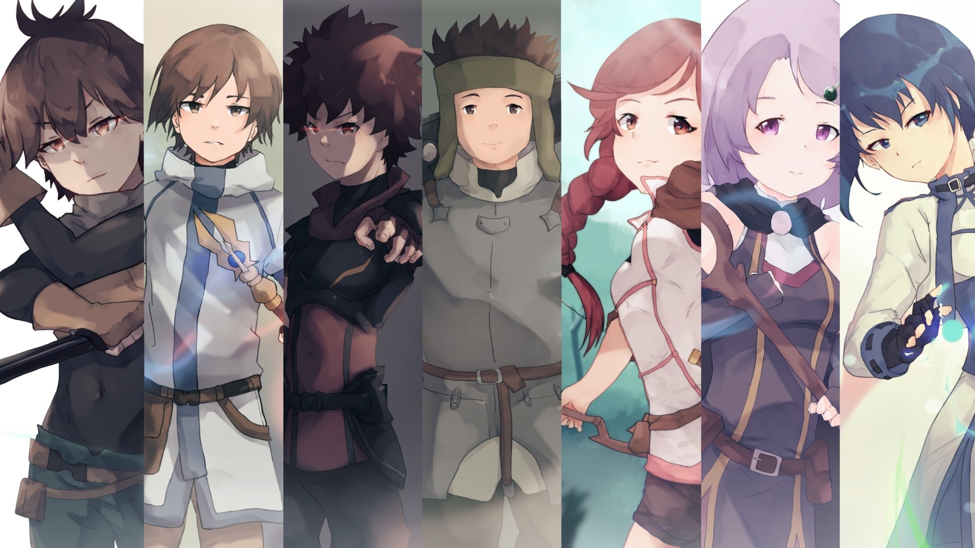 Download Moguzo (Grimgar Of Fantasy And Ash) Manato (Grimgar Of Fantasy And Ash) Yume (Grimgar Of Fantasy And Ash) Shihoru (Grimgar Of Fantasy And Ash) Mary (Grimgar Of Fantasy And Ash) Ranta (Grimgar Of Fantasy And Ash) Haruhiro (Grimgar Of Fantasy And Ash) Anime Grimgar Of Fantasy And Ash HD Wallpaper