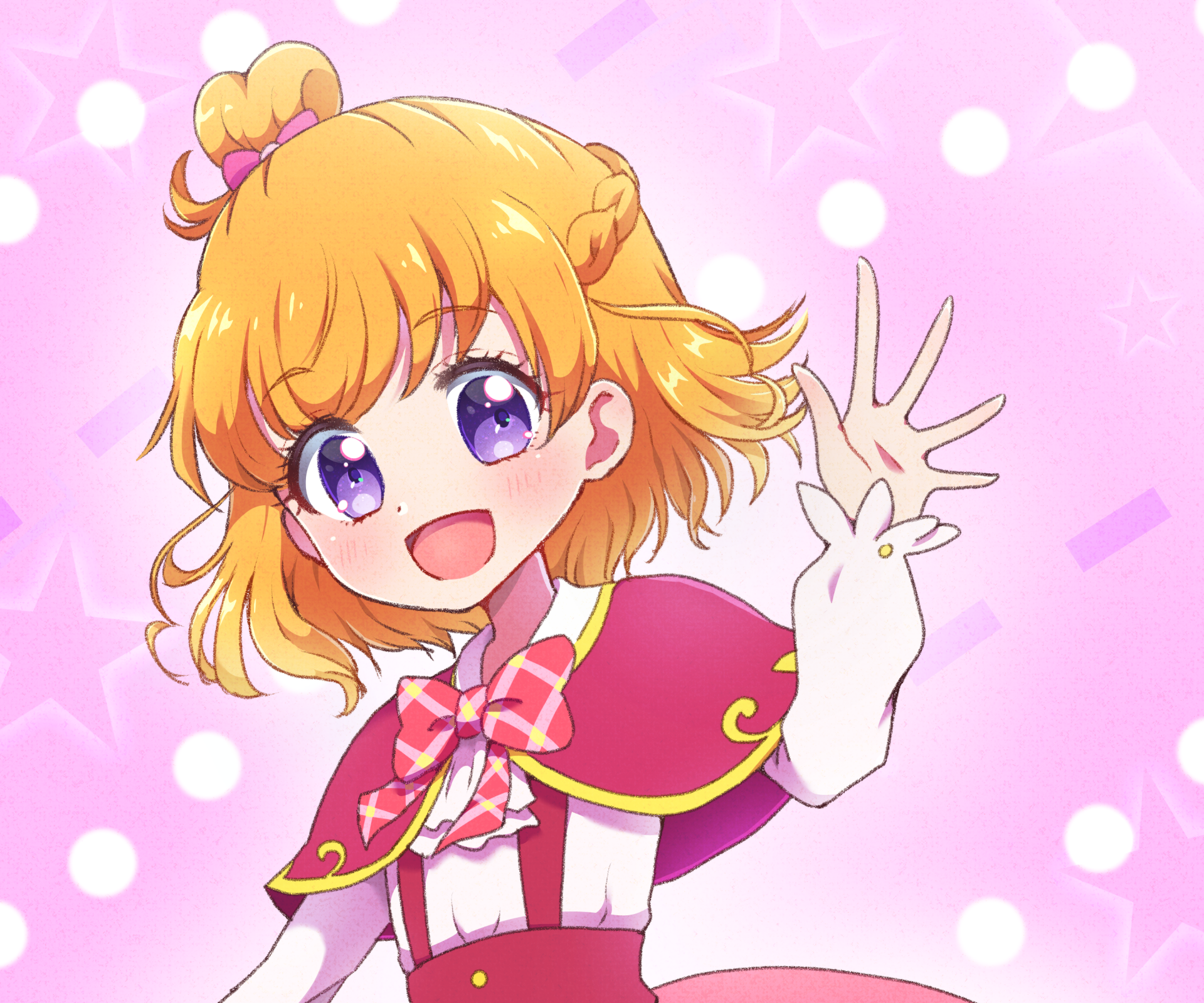 Download Asahina Mirai Anime Witchy PreCure! HD Wallpaper