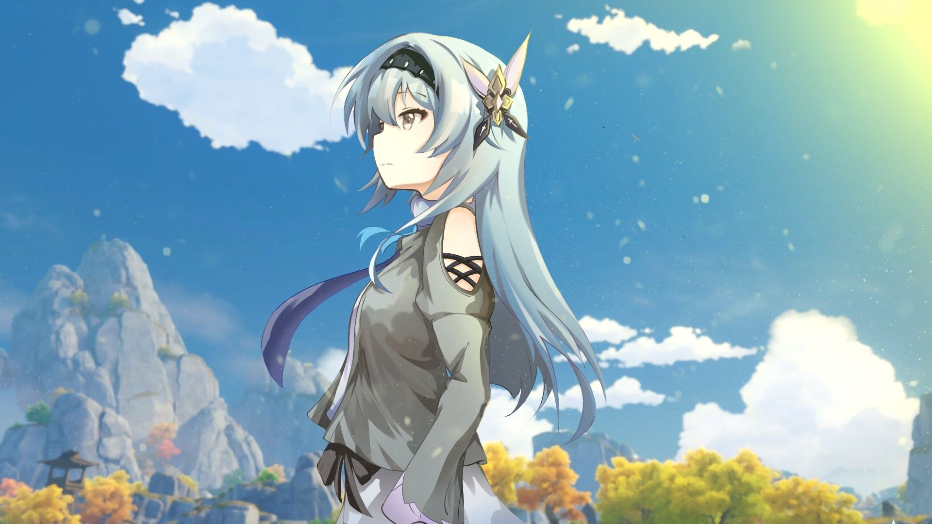 Download Eula (Genshin Impact) Video Game Genshin Impact HD Wallpaper