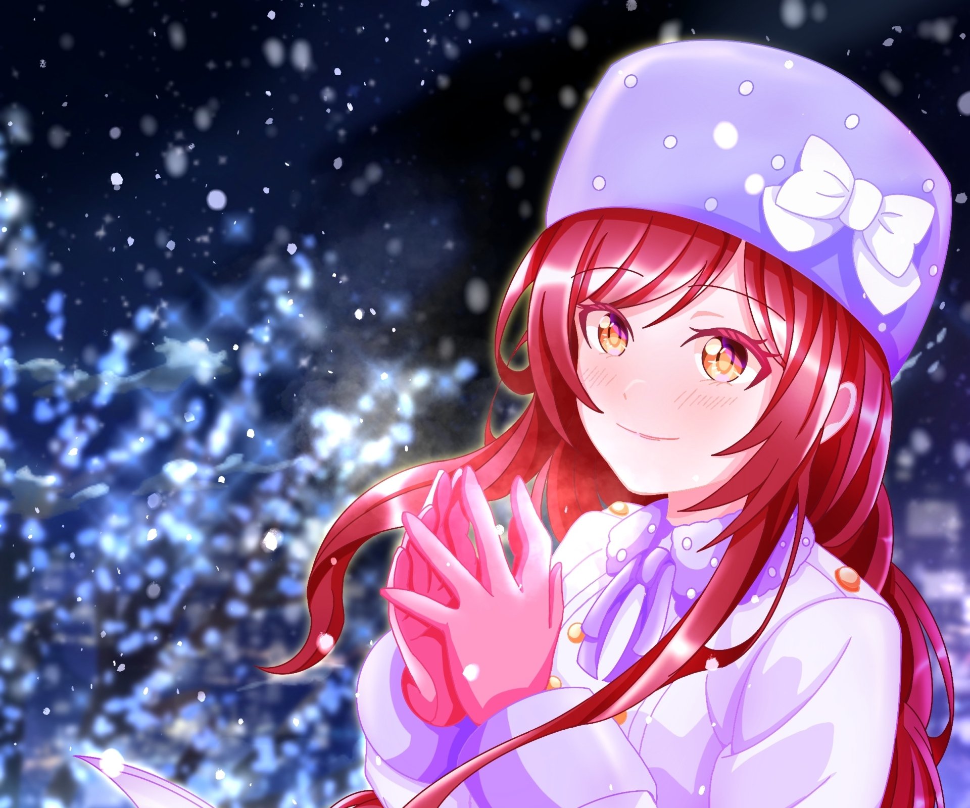 Download Amana Osaki Anime The IDOLM@STER: Shiny Colors HD Wallpaper