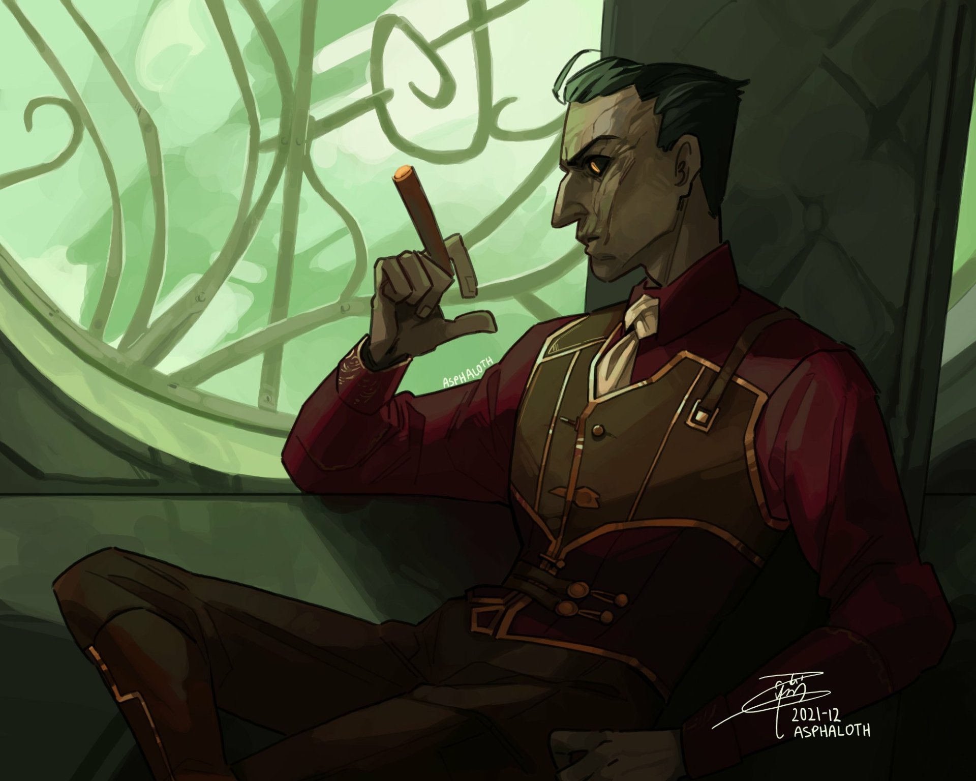 Download Silco (League Of Legends) TV Show Arcane HD Wallpaper