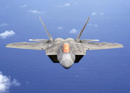 jet fighter military Lockheed Martin F-22 Raptor HD Desktop Wallpaper | Background Image