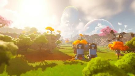 video game Lightyear Frontier HD Desktop Wallpaper | Background Image