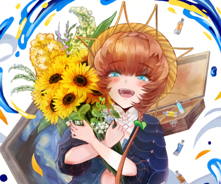 Van Gogh (Fate/Grand Order) Foreigner (Fate/Grand Order) Anime Fate/Grand Order HD Desktop Wallpaper | Background Image