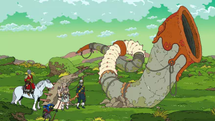 video game Curious Expedition 2 HD Desktop Wallpaper | Background Image