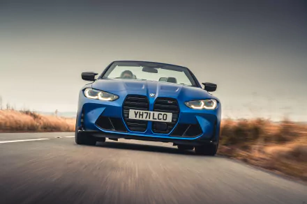 cabriolet BMW M4 Competition M xDrive Cabrio vehicle BMW M4 Competition HD Desktop Wallpaper | Background Image