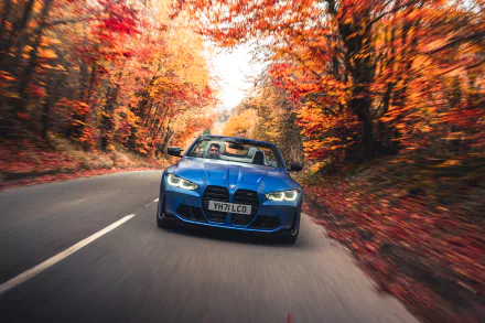 cabriolet BMW M4 Competition M xDrive Cabrio vehicle BMW M4 Competition HD Desktop Wallpaper | Background Image