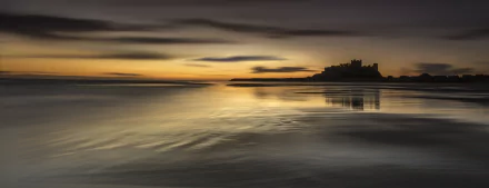  Beautiful Bamburgh Beach ( Northumberland-UK ) at Dawn by Phil Ure