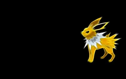 Eeveelutions electric pokémon Jolteon (Pokémon) Anime Pokemon HD Desktop Wallpaper | Background Image