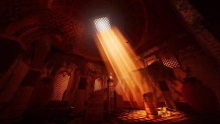 video game The Pathless HD Desktop Wallpaper | Background Image