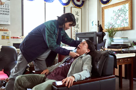 HoYeon Jung TV Show Squid Game HD Desktop Wallpaper | Background Image