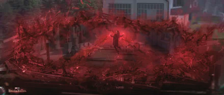  Wanda Maximoff from WandaVision by Pablo Dominguez