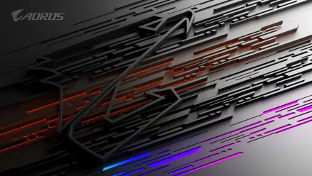 technology Gigabyte AORUS HD Desktop Wallpaper | Background Image