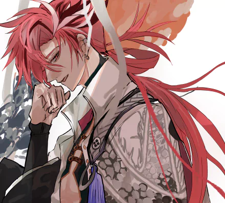 Takasugi Shinsaku (Fate/Grand Order) Anime Fate/Grand Order HD Desktop Wallpaper | Background Image