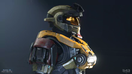 video game Halo Infinite HD Desktop Wallpaper | Background Image