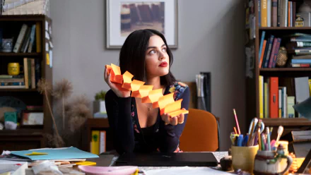 Lucy Hale movie The Hating Game HD Desktop Wallpaper | Background Image