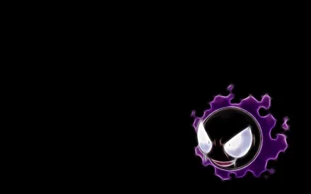 ghost pokémon Gastly (Pokémon) Anime Pokemon HD Desktop Wallpaper | Background Image