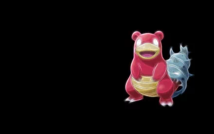 Slowbro (Pokémon) Anime Pokemon HD Desktop Wallpaper | Background Image