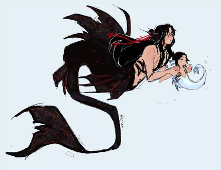 Lan Sizhui Wei Wuxian Anime Mo Dao Zu Shi HD Desktop Wallpaper | Background Image