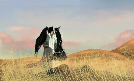 Nie Mingjue Lan Xichen Anime Mo Dao Zu Shi HD Desktop Wallpaper | Background Image