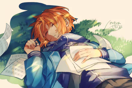 Leo Tsukinaga video game Ensemble Stars! HD Desktop Wallpaper | Background Image