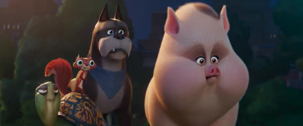 movie DC League of Super-Pets HD Desktop Wallpaper | Background Image
