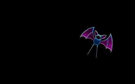 flying pokémon Zubat (Pokémon) Anime Pokemon HD Desktop Wallpaper | Background Image