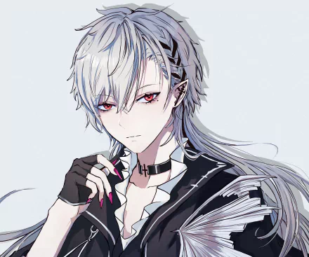 Nijisanji Kuzuha (Virtual YouTuber) Anime Virtual Youtuber HD Desktop Wallpaper | Background Image